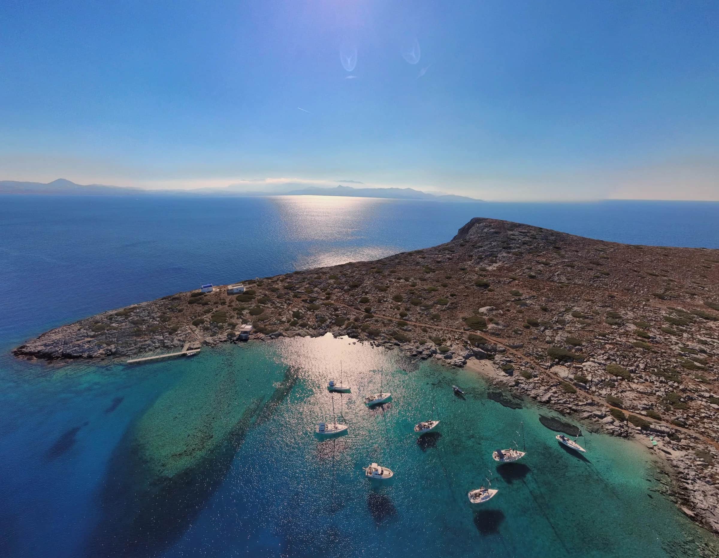 Sailing to Dia Island: Everything You Need to Know