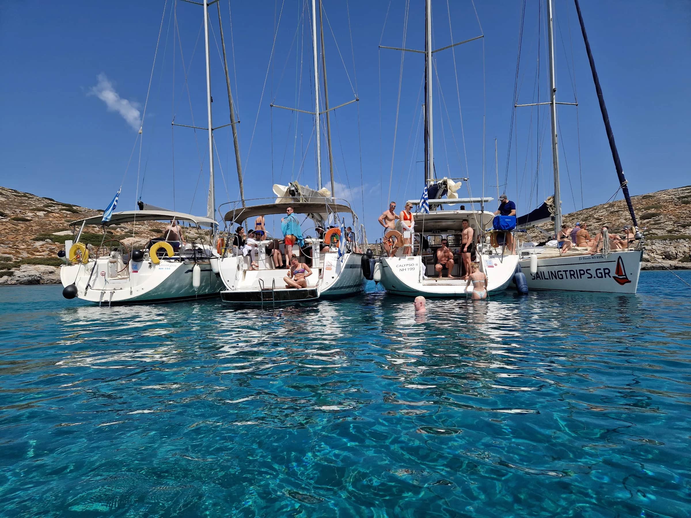 Family-Friendly Sailing Trips in Crete